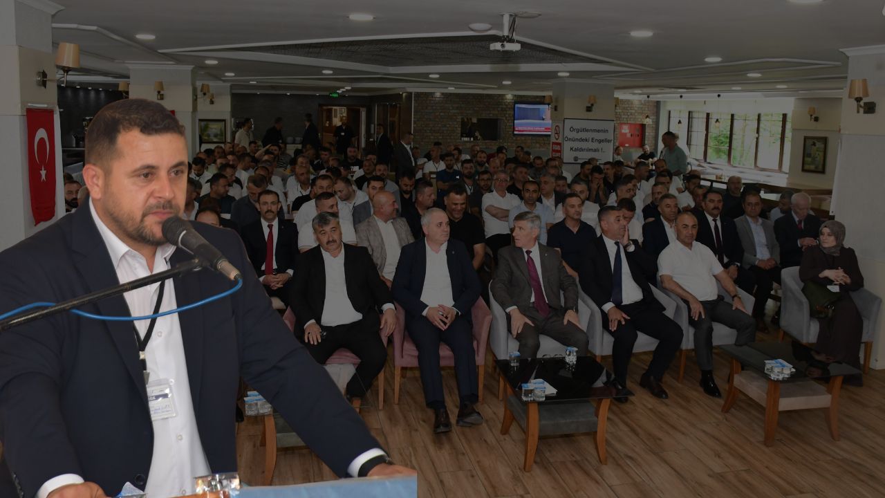 PETROL-İŞ SENDİKASI DÜZCE ŞUBE BAŞKANLIĞI’NA ALİ IŞIK YENİDEN SEÇİLDİ
