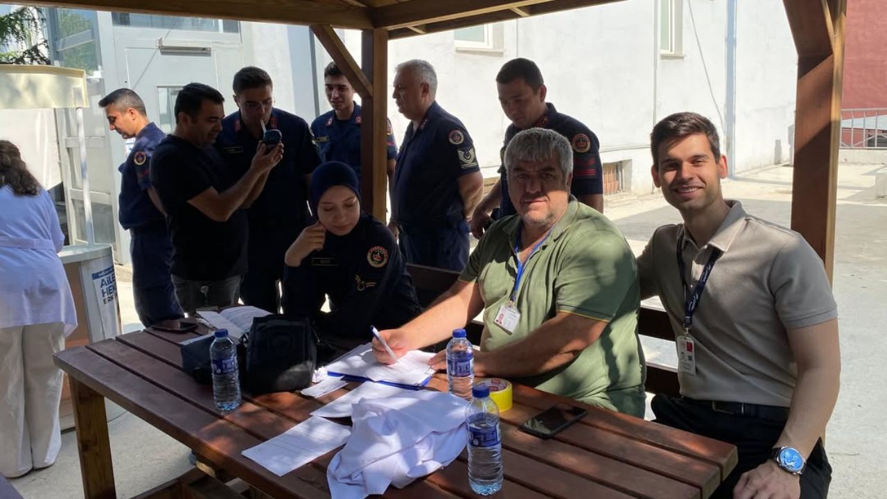 AKÇAKOCA’DA JANDARMA PERSONELİNE SAĞLIK TARAMASI VE FARKINDALIK EĞİTİMİ