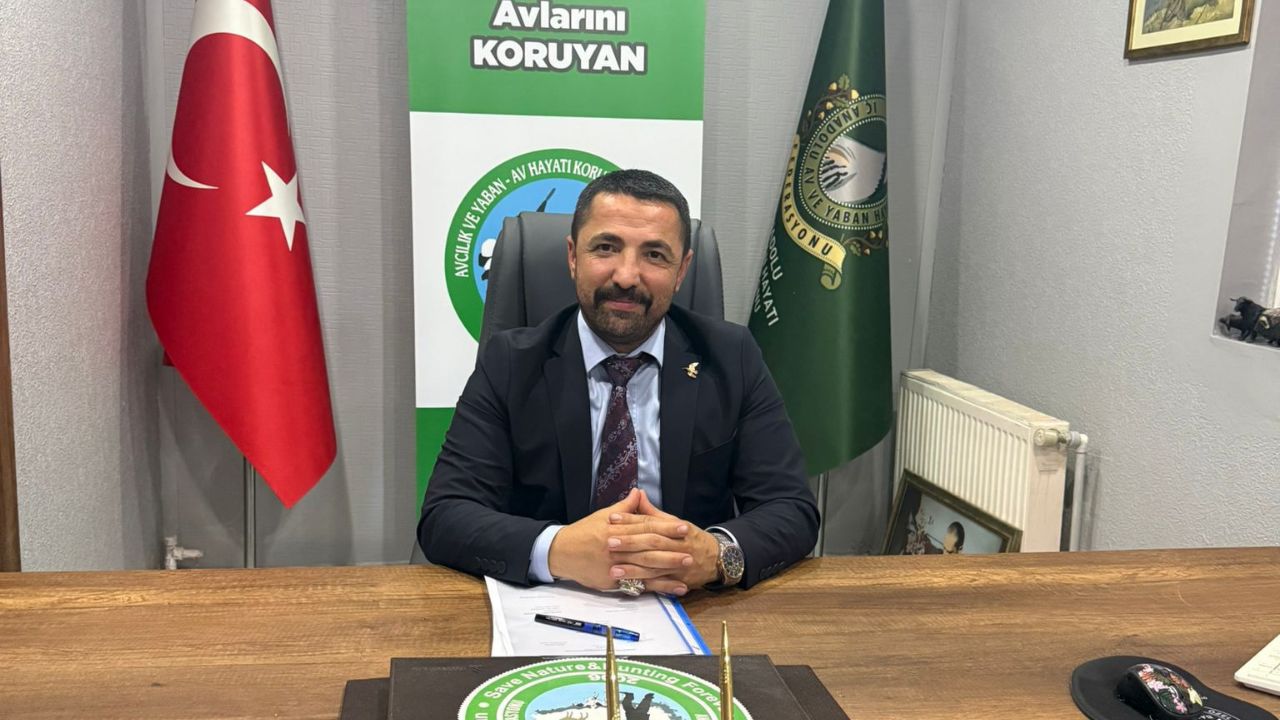 Avcılık ve Yaban Av Hayatı Koruma Konfederasyonu’nda Yeni Dönem; Selim Şahin Başkan Seçildi