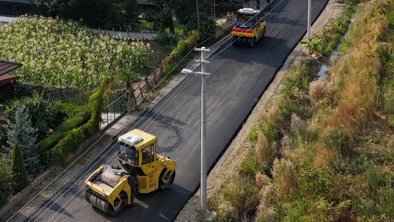Beyköy’de Yol Çalışmaları Hız Kesmeden Devam Ediyor