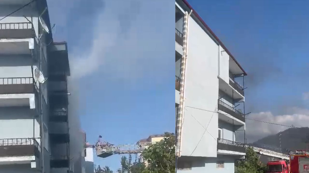 Gümüşova’da Ev Yangını; İtfaiye Ekipleri Facianın Önüne Geçti