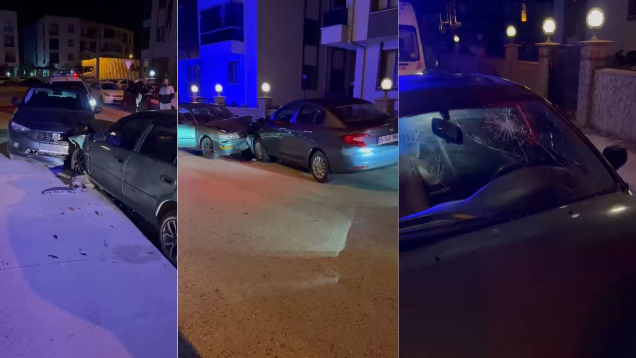 Düzce’de Feci Kaza; 1 Kişi Yaralandı