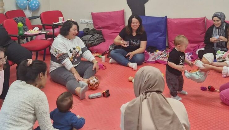 Akçakoca’da Emzirme ve Normal Doğum Haftası Birlikte Kutlandı