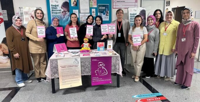 Çilimli’de Normal Doğum Haftası Etkinliği Anne ve Bebek Sağlığına Önemli Bilgilendirme