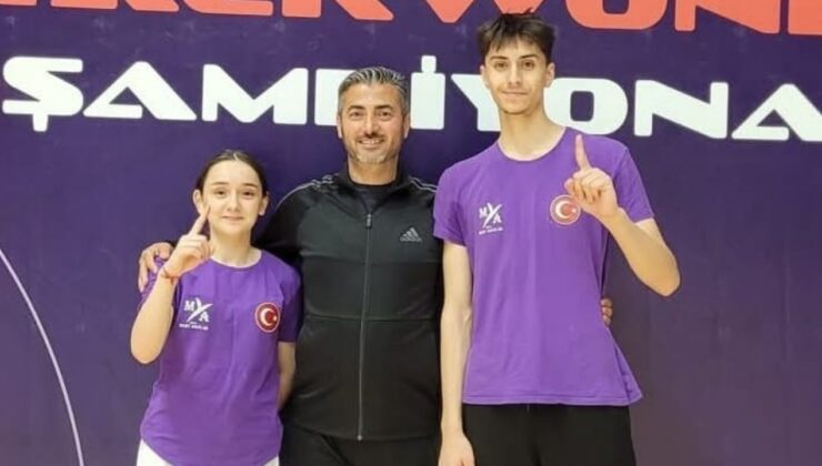 Düzceli Taekwondo Sporcuları Avrupa Şampiyonası’nda Türkiye’yi Temsil Edecek