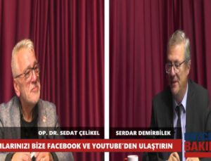 Op. Dr. Çelikel Canlı Yayında Konuştu ”Belediye Meclis Üyesi Bulamayabiliriz”