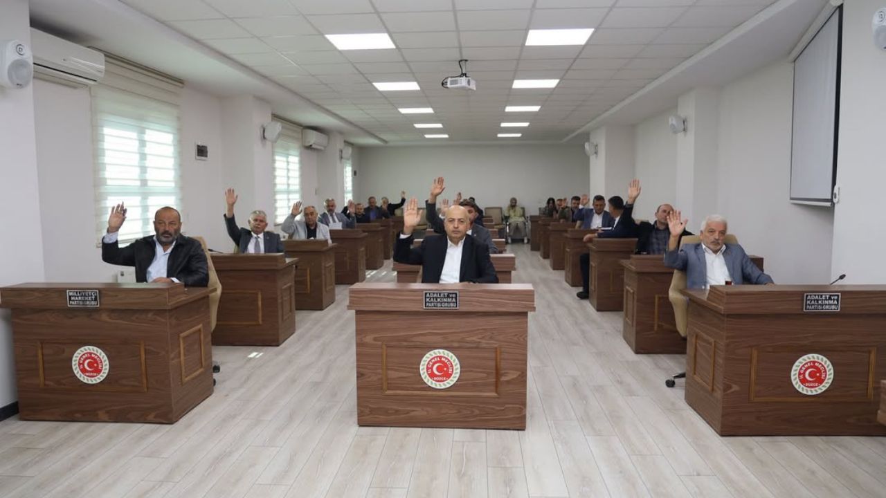 Düzce İl Genel Meclisi Ekim Ayı Toplantıları Başladı