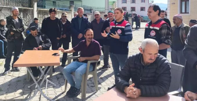 Yığılca’da Üreticilere Tarım Bilgilendirme Toplantısı Düzenlendi