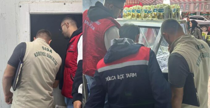 Yığılca’da Gıda ve Su Ürünleri Denetimleri Yapıldı