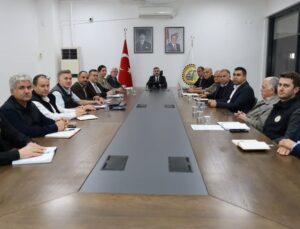 Düzce İl Özel İdaresi’nde Aylık Koordinasyon Toplantısı Yapıldı