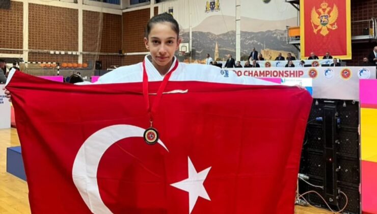 Düzceli Judocu Erva Eren’den Uluslararası Başarı