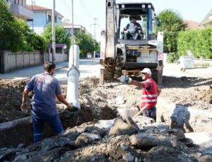 Düzce Belediyesi’nden 2025 Yılı 9 Aylık Altyapı Raporu; 16 Kilometre Yeni Kanalizasyon Hattı Döşendi