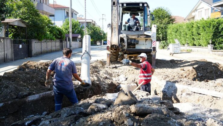 Düzce Belediyesi’nden 2025 Yılı 9 Aylık Altyapı Raporu; 16 Kilometre Yeni Kanalizasyon Hattı Döşendi
