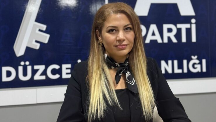 Anahtar Parti Kadın Kolları İl Başkanı Elif Temel 29 Ekim Cumhuriyet Bayramı Mesajı