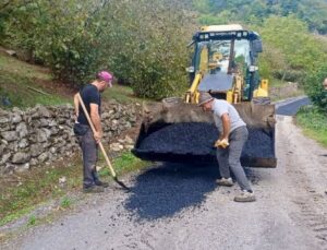 Balatlı Köyü Yollarında Bakım ve Onarım Çalışmaları Sürüyor