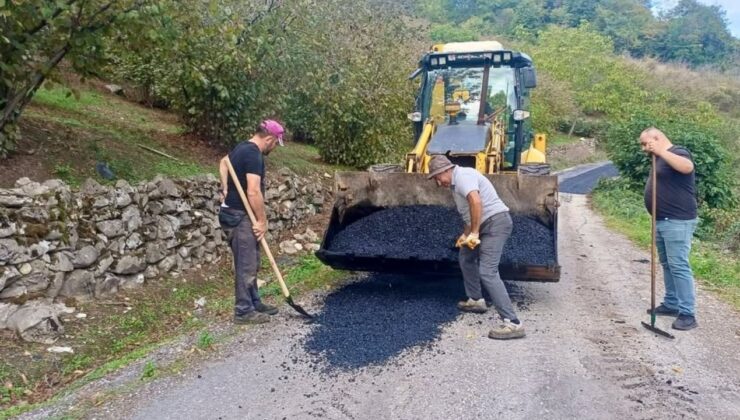 Balatlı Köyü Yollarında Bakım ve Onarım Çalışmaları Sürüyor