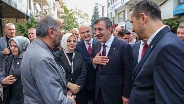 Cumhurbaşkanı Yardımcısı Cevdet Yılmaz, ”Düzce Stratejik Konumuyla Büyük Potansiyele Sahip”