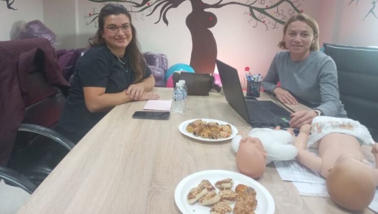Düzce’de Gebe Okulu ve Bebek Akademisi Eğitimleri Sürüyor