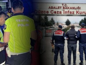 Düzce’de Bir Haftada Suçla Mücadele; Aranan 79 Şahıs Yakalandı, 26 Kişi Tutuklandı