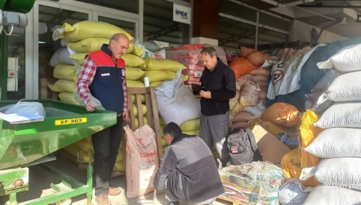 Düzce’de Gübrelerde DNABarkod Denetimi Yapıldı