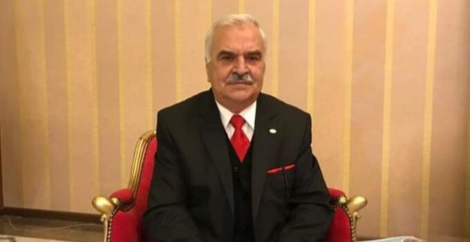Düzce Kahveciler Esnaf Odası Başkanı Osman Ataseven Vefat Etti