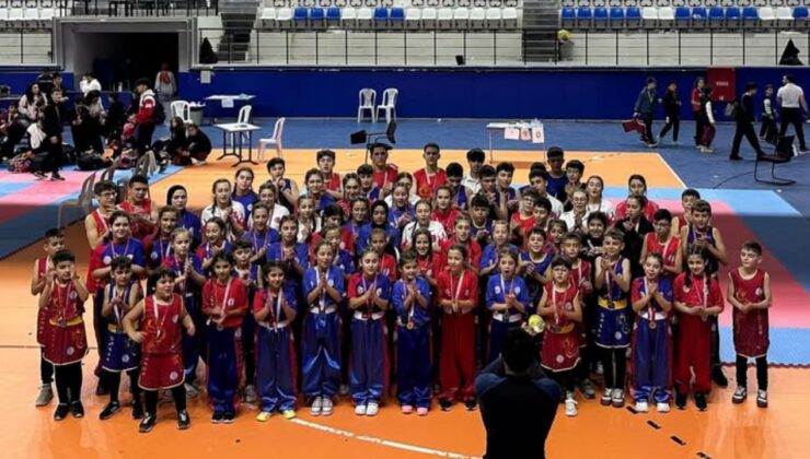 Düzce Wushu Takımı’ndan Cumhuriyet Kupası’nda Madalya Yağmuru