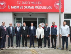 Düzce’de Kahverengi Kokarca Mücadelesi Masaya Yatırıldı; 2026 Sezonu Planlandı