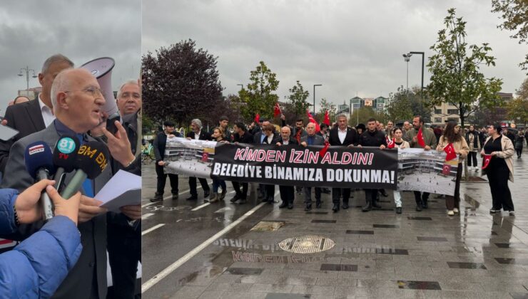 Anıtpark’tan Belediye Kapısına; Düzceliler Yıkıma Karşı Tek Yürek