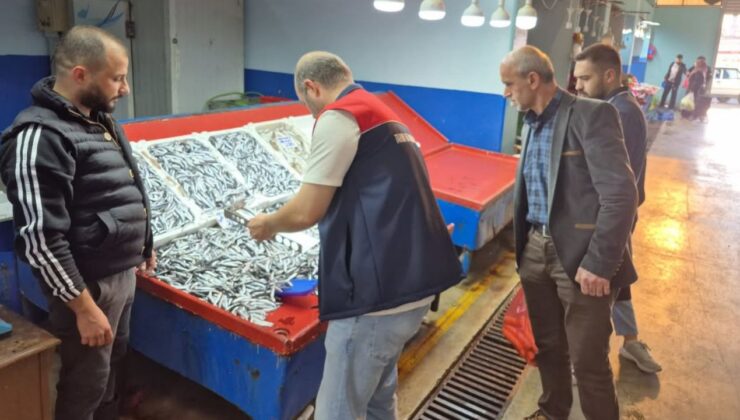 Düzce’de Yasa Dışı Avcılığa Geçit Yok Küçük Boy Balıklara El Konuldu
