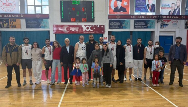Düzce’de Kamu Spor Oyunları 3×3 Basketbol Müsabakaları Sona Erdi