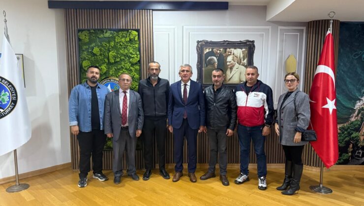 Düzce Gazeteciler Cemiyeti’nden Akçakoca Belediye Başkanı Fikret Albayrak’a Ziyaret