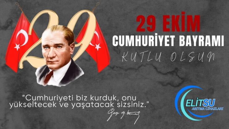 ELİT SU 29 EKİM REKLAM ÇALIŞMASI