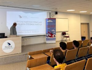 ”Kariyerin Sınırları Yok Yurt Dışında Kariyer Fırsatları” Programı Gerçekleştirildi