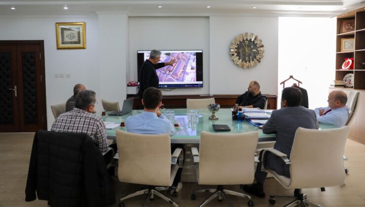 Düzce’nin Kalbi Yenileniyor Kentsel Dönüşüm Toplantısı