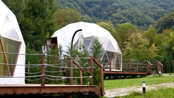 Aydınpınar Şelaleleri’nde Konaklama Alanı Büyüyor 19 Yeni Bungalov Geliyor