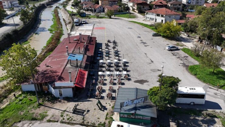 Düzce’ye Yeni Kokoreççiler Çarşısı; Melensu Park’ta Modern Mekan İnşa Ediliyor