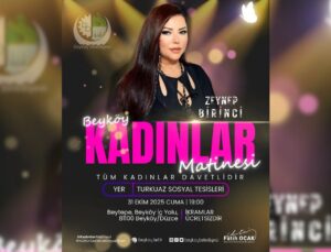 Zeynep Birinci, Beyköy Kadınlarıyla Bir Araya Geliyor
