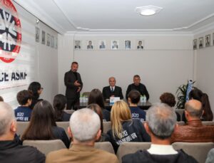 Başkan Özlü’den Amatör Spor Kulüplerine Ziyaret; ”Genç Sporcular Bizim Önceliğimiz”
