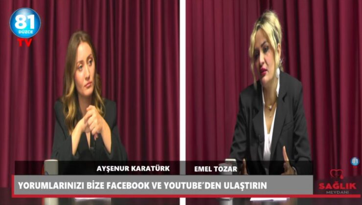 Ayşenur Karatürk, Sağlık Kabini Hizmetlerini 81 Düzce TV’de Anlattı