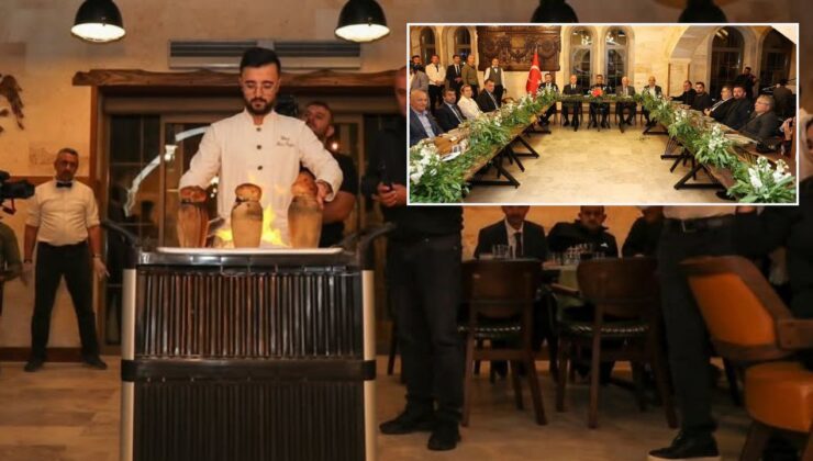 Konuralp’te Hypium Otel’den ”Gelenekten Sofralara” Tadım Etkinliği