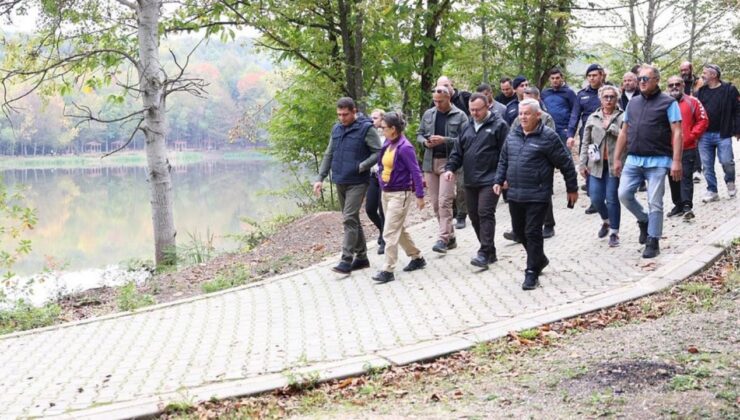 Cumhuriyetin 102. Yılında Rotamız Üçgöller Farkındalık Turu