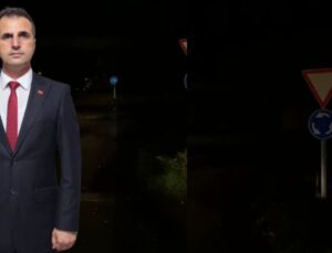 Sinan Doğan’dan Uyarı; ”Melen Caddesi Alt Kavşağında Işıklandırma Eksikliği Tehlike Oluşturuyor”