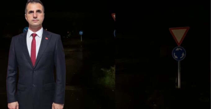 Sinan Doğan’dan Uyarı; ”Melen Caddesi Alt Kavşağında Işıklandırma Eksikliği Tehlike Oluşturuyor”