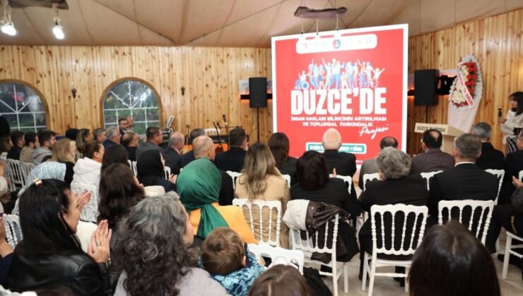 Düzce’de ”İnsan Hakları Bilinci ve Toplumsal Farkındalık” Projesi Tanıtıldı