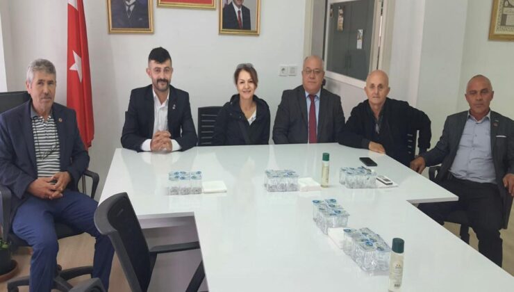 Zafer Partisi’nden Muhtarlara Anlamlı Ziyaret