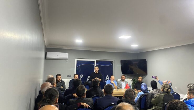 Anahtar Parti Düzce Merkez İlçe Teşkilatı 18. Yönetim Kurulu Toplantısını Gerçekleştirdi