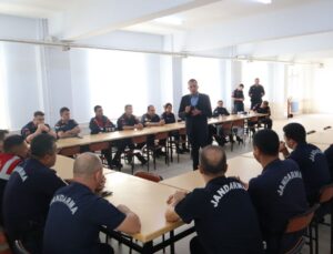 Düzce Belediyesi’nden Jandarma Personeline Evlilik Eğitimi