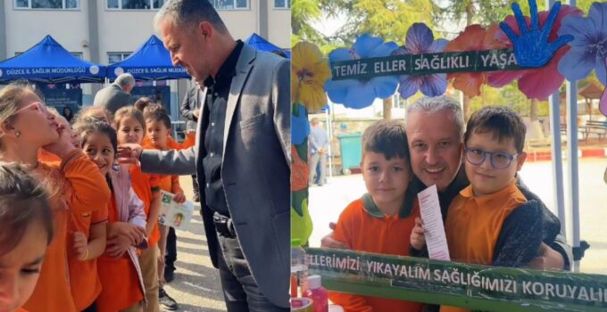 ”Sağlıklı Çocuk, Sağlıklı Gelecek” Etkinliği, Kaynaşlı İlkokulunda Gerçekleştirildi