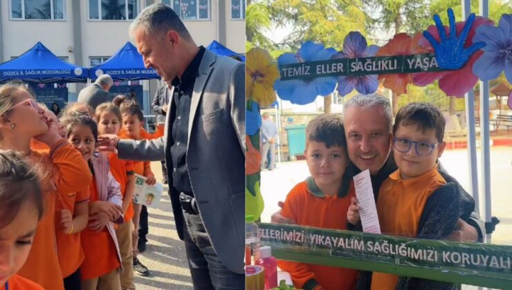 ”Sağlıklı Çocuk, Sağlıklı Gelecek” Etkinliği, Kaynaşlı İlkokulunda Gerçekleştirildi