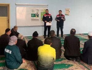 Yığılca’da Üreticilere Kahverengi Kokarca ile Mücadele Eğitimi